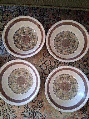 Vintage stoneware bowls by staffordshire England x4